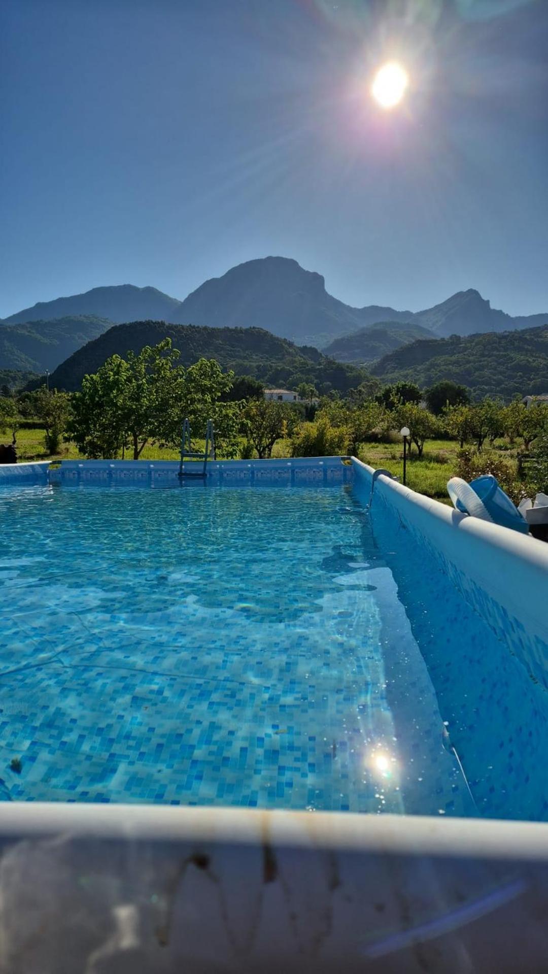 Villa Elvira Country House Belvedere Marittimo Exterior foto